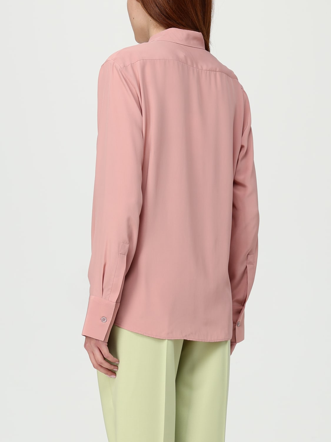 PS PAUL SMITH SHIRT: Shirt woman Ps Paul Smith, Pink - Img 2