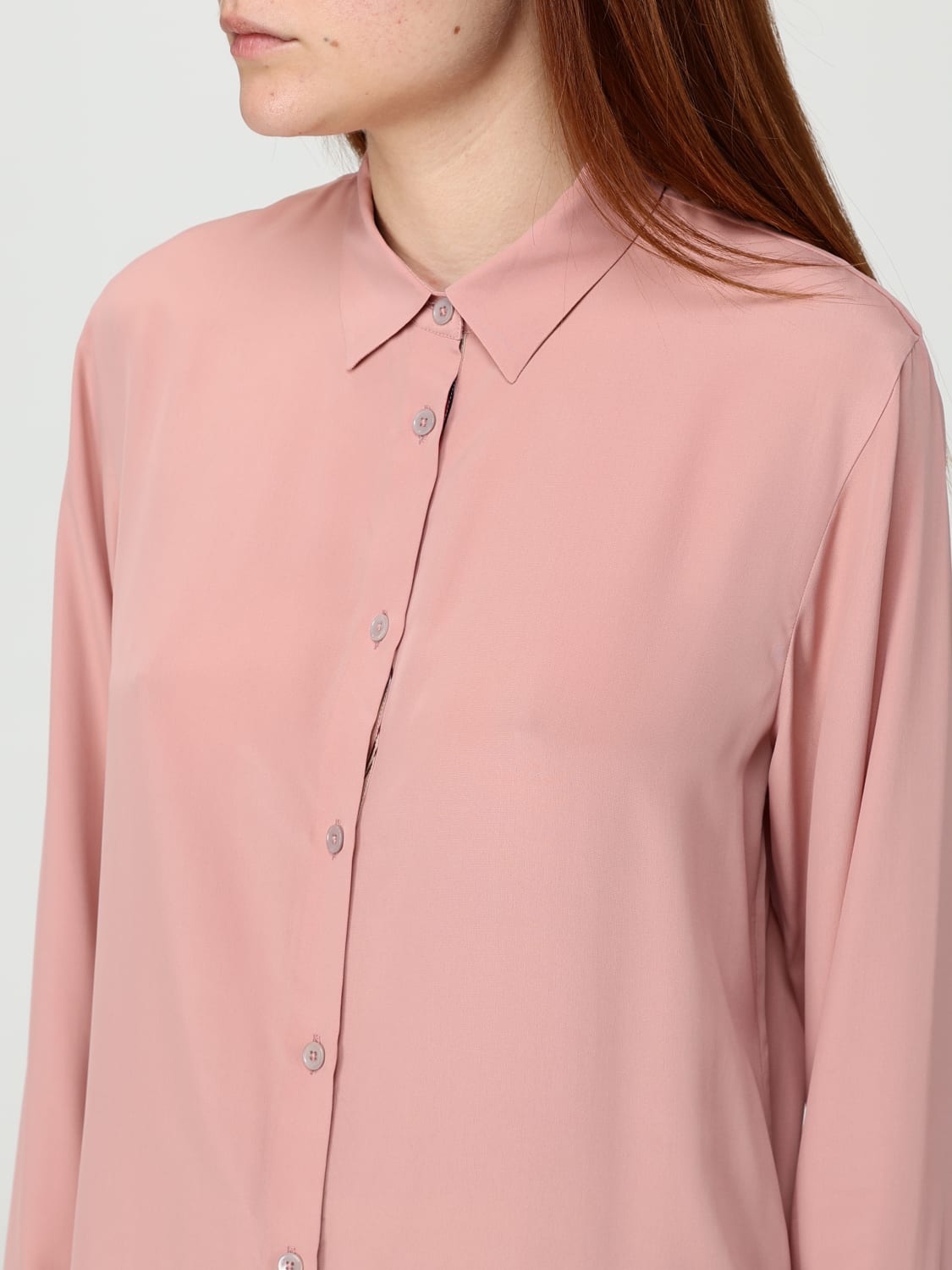 PS PAUL SMITH SHIRT: Shirt woman Ps Paul Smith, Pink - Img 3