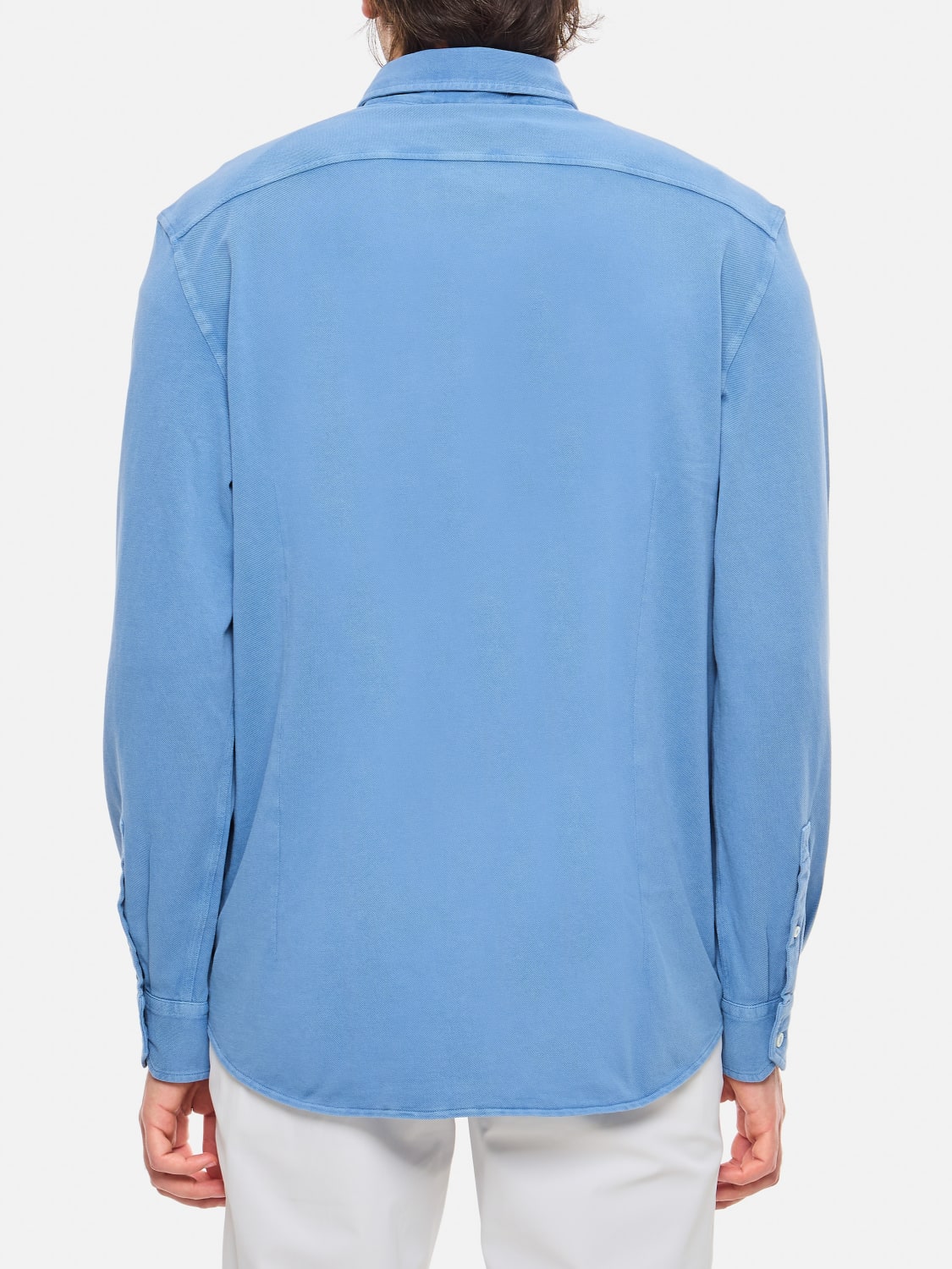 DRUMOHR CAMICIA: Camicia Drumohr in cotone , Azzurro - Img 2