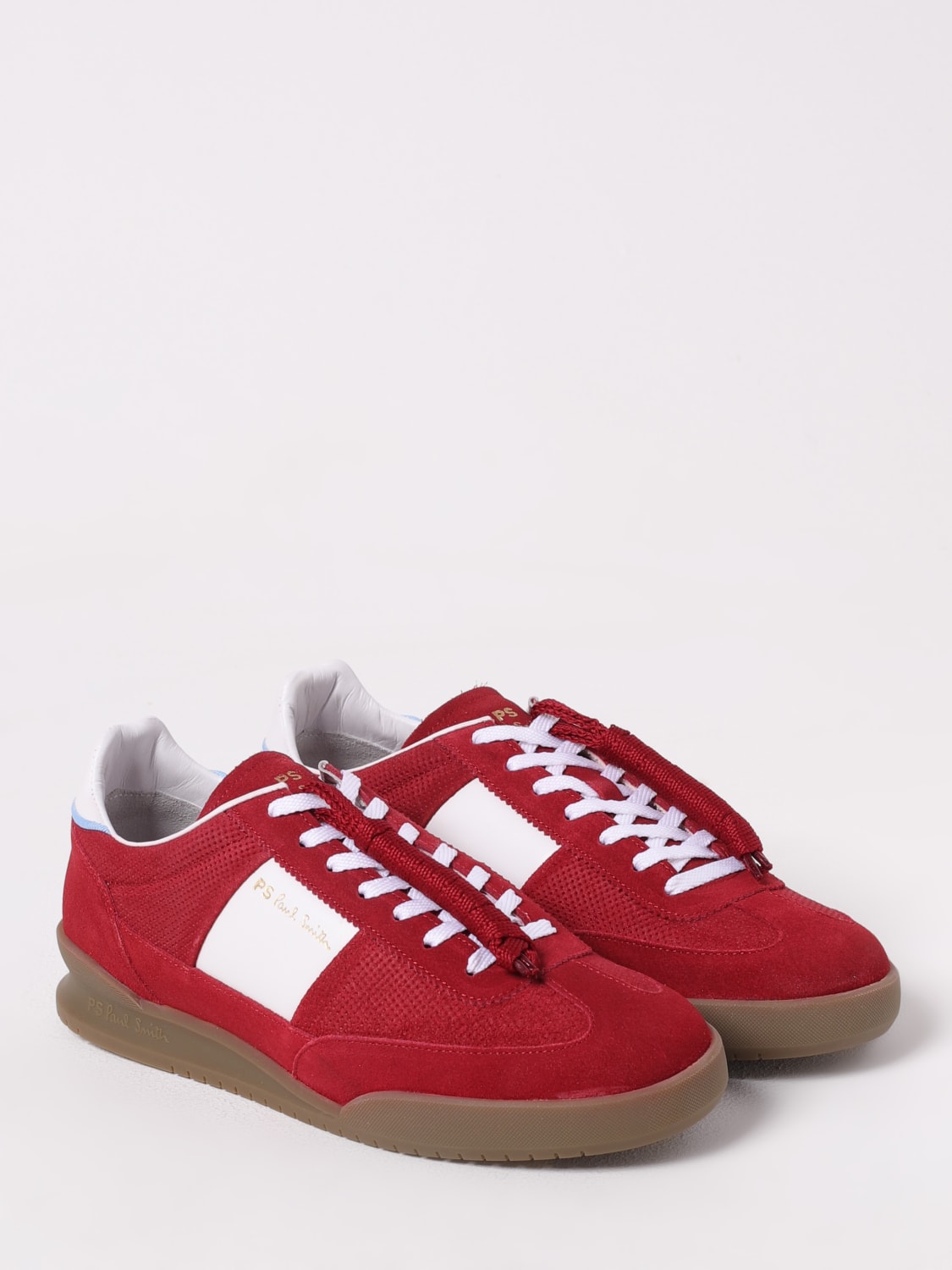 PS PAUL SMITH SNEAKERS: Sneakers men Ps Paul Smith, Red - Img 2