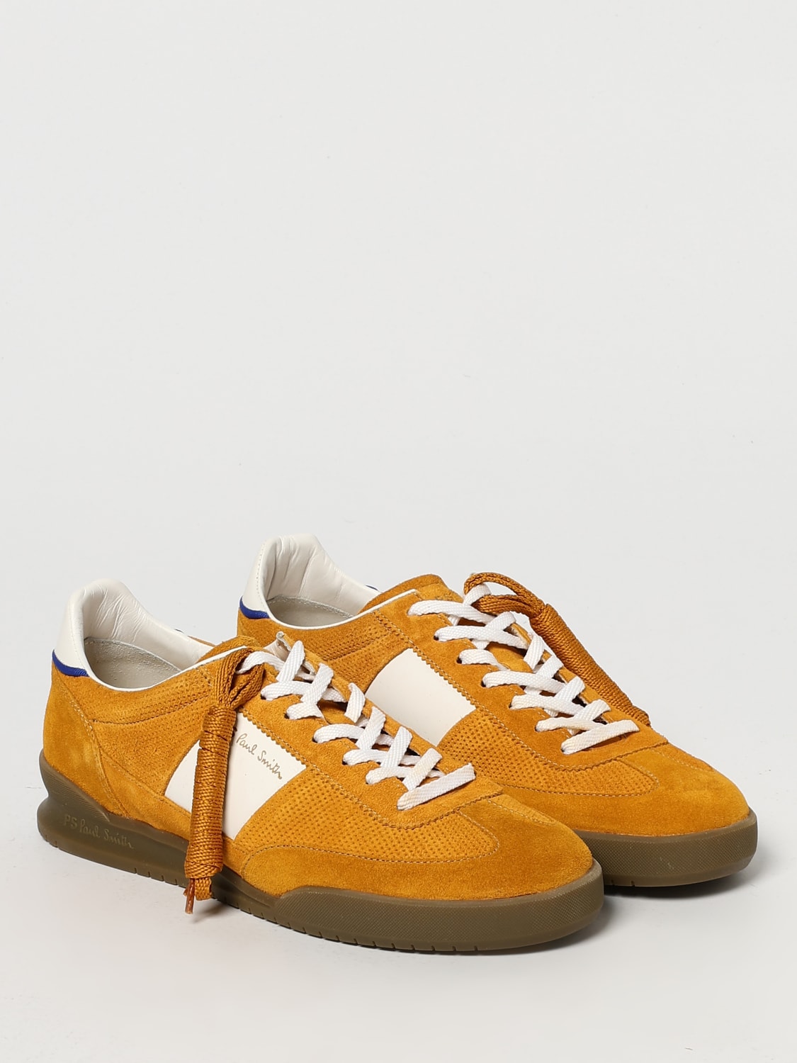 PS PAUL SMITH: Sneakers herren - Gelb | Ps Paul Smith