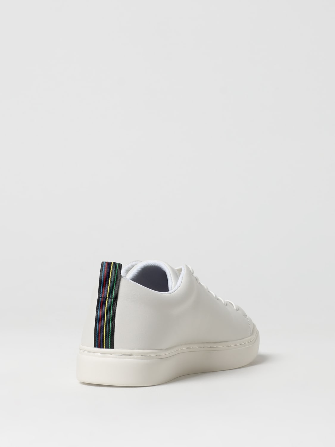 スニーカー PS PAUL SMITH Men Sneakers White M2SLEE20JLEA 01 Men's White Leather 'Lee' Sneakers