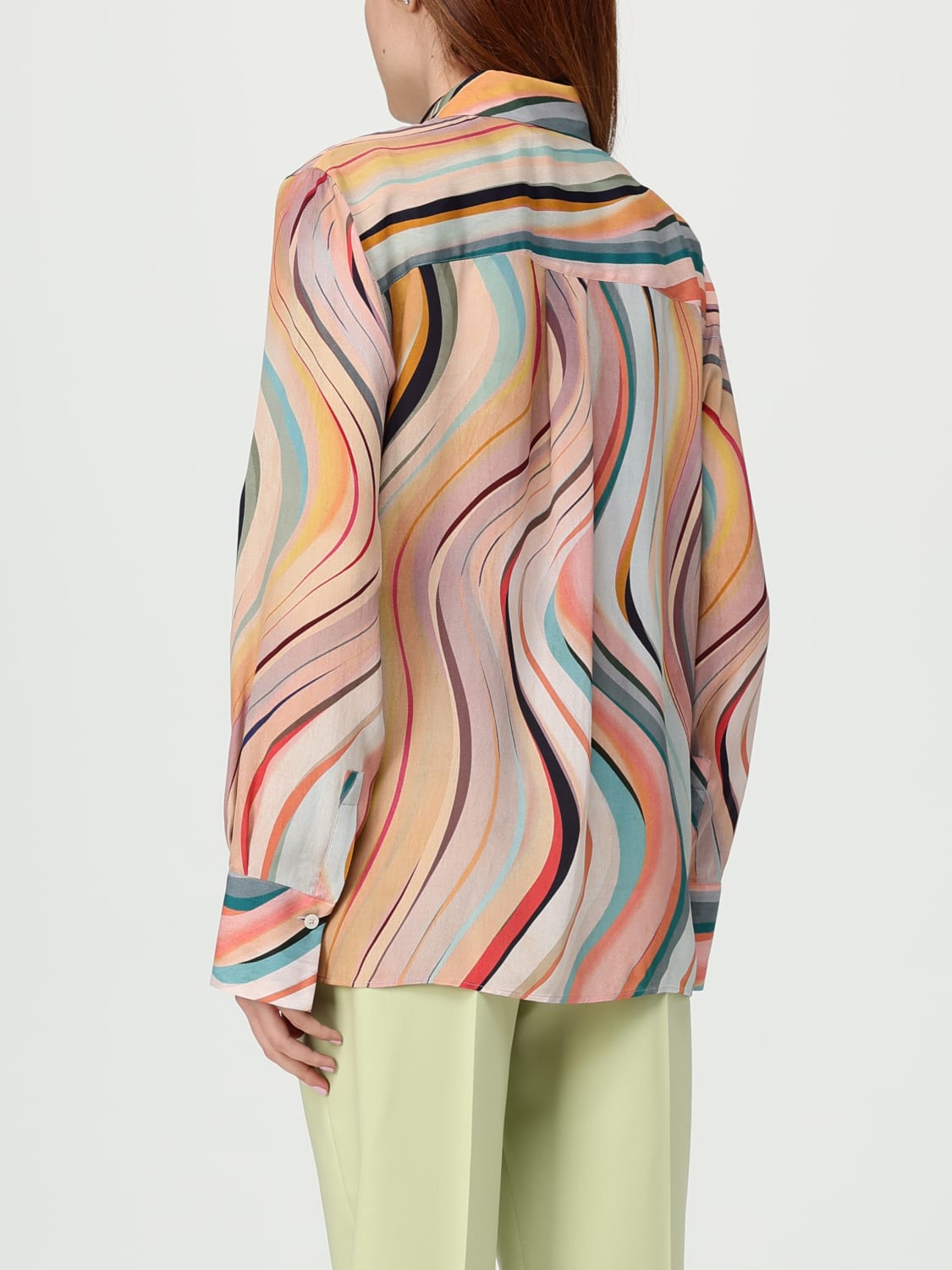 PS PAUL SMITH HEMDBLUSE: Hemdbluse damen Ps Paul Smith, Bunt - Img 2