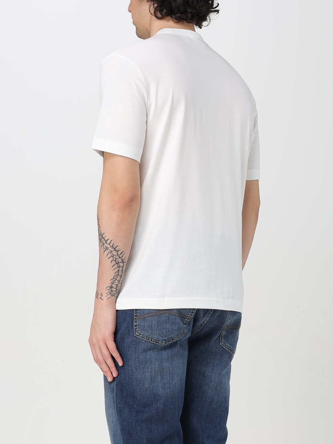 Tシャツ・カットソー PS PAUL SMITH Men T-shirt White M2R220XPP4705 02 PS PAUL SMITH: T-shirt men - White | Ps Paul Smith t-shirt