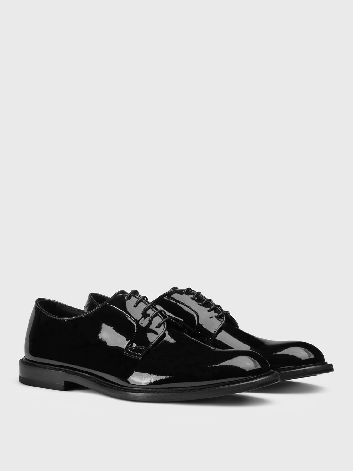 DOUCAL'S BROGUE SHOES: Brogue shoes men Doucal's, Black - Img 2