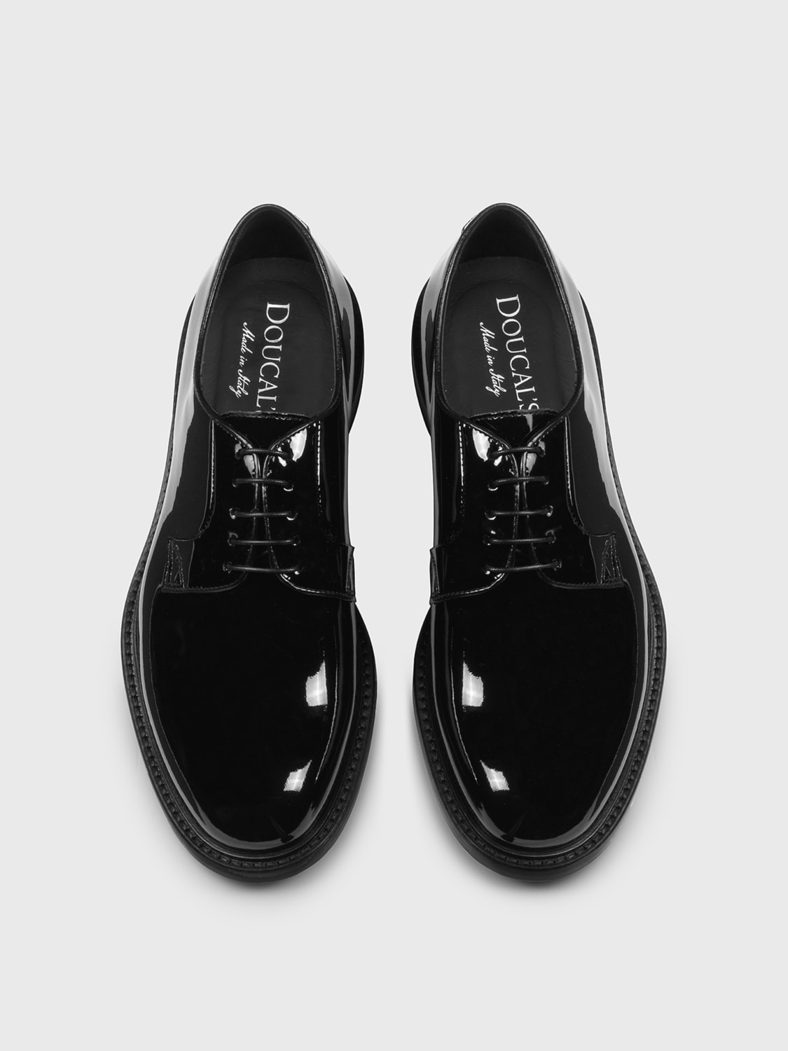 DOUCAL'S BROGUE SHOES: Brogue shoes men Doucal's, Black - Img 3