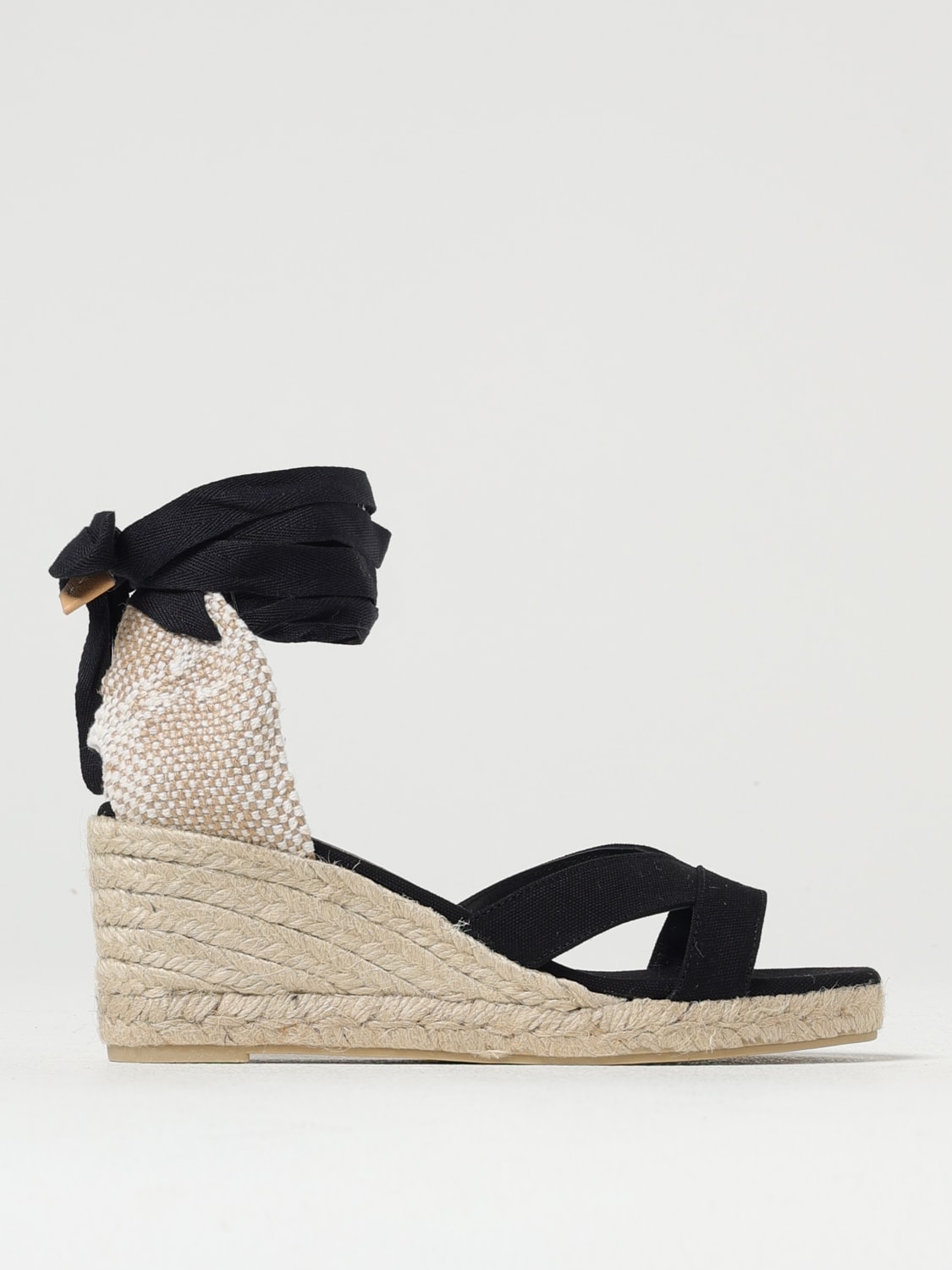 シューズ・サンダルその他 CASTANER Woman Heeled sandals Black BAILEY 6001100 CASTAÑER: Espadrilles woman - Black | Castañer heeled