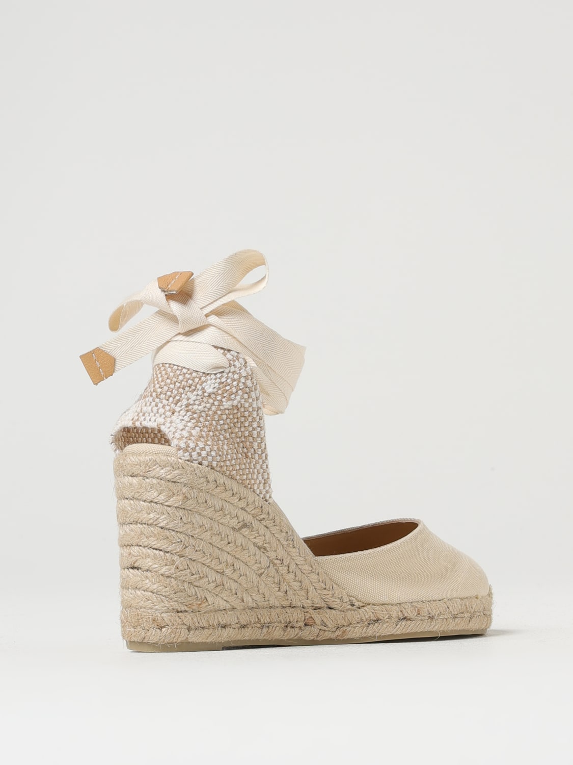 CASTAÑER ESPADRILLE: Espadrilles woman CastaÑer, Ivory - Img 3