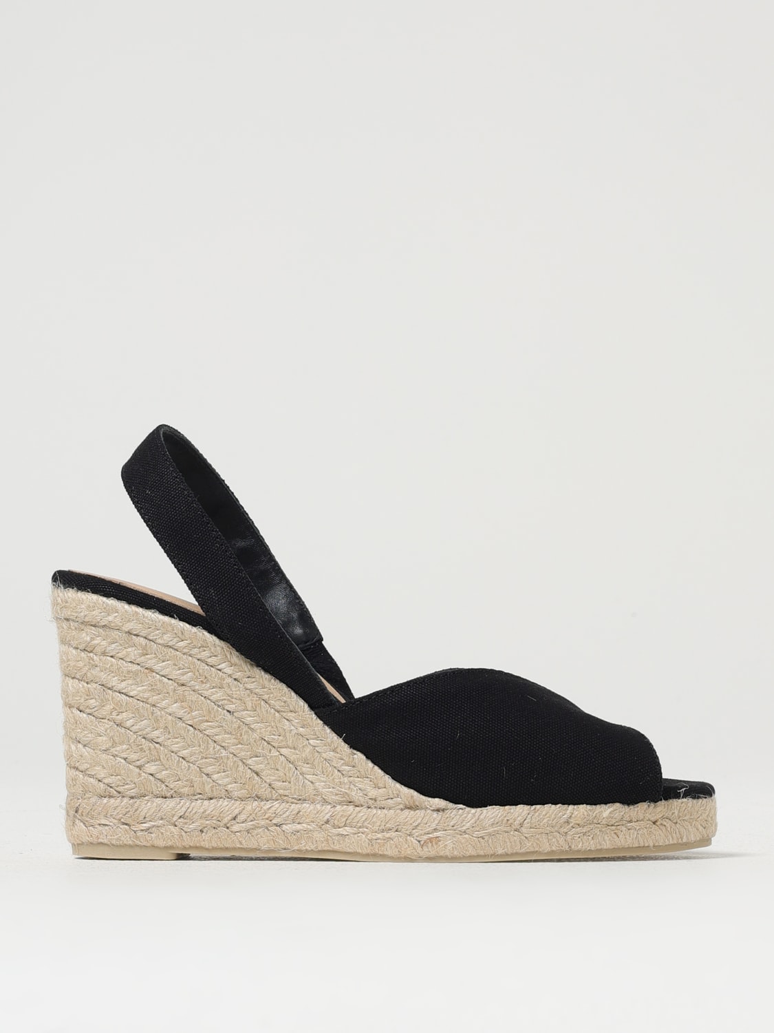 サンダル・ミュール CASTANER Women Sandals BRISA8001100 BLACK CASTAÑER: Espadrilles woman - Black | Castañer heeled