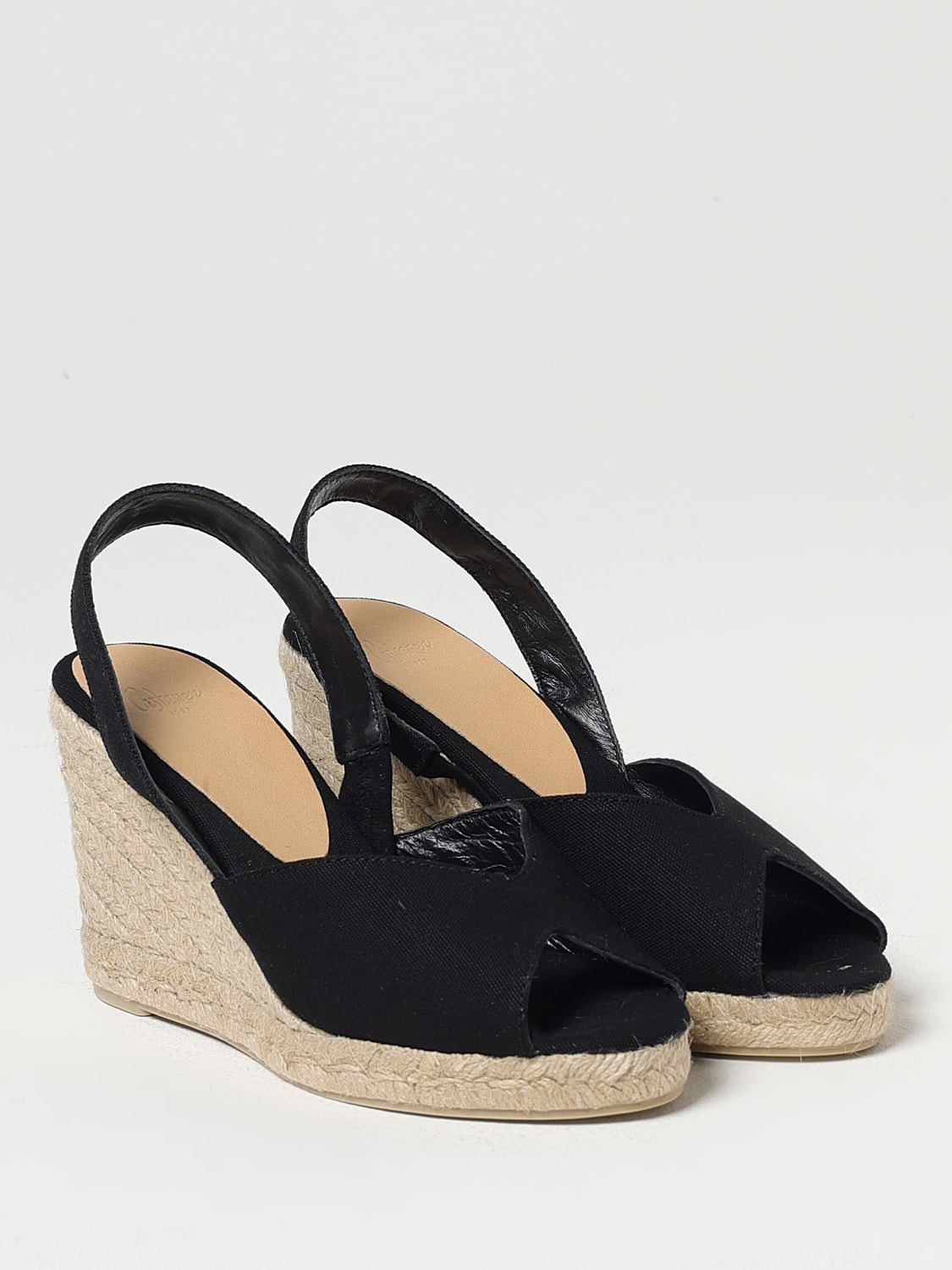 サンダル・ミュール CASTANER Women Sandals BRISA8001100 BLACK CASTAÑER: Espadrilles woman - Black | Castañer heeled