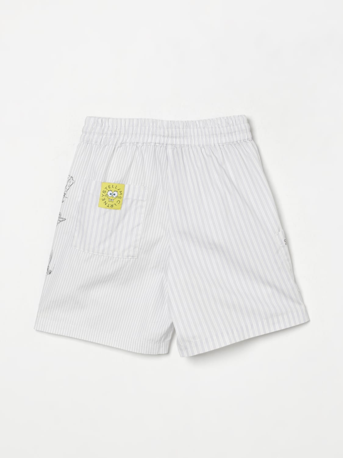 STELLA MCCARTNEY KIDS SHORTS: Shorts kinder Stella McCartney Kids, Yellow Cream - Img 2