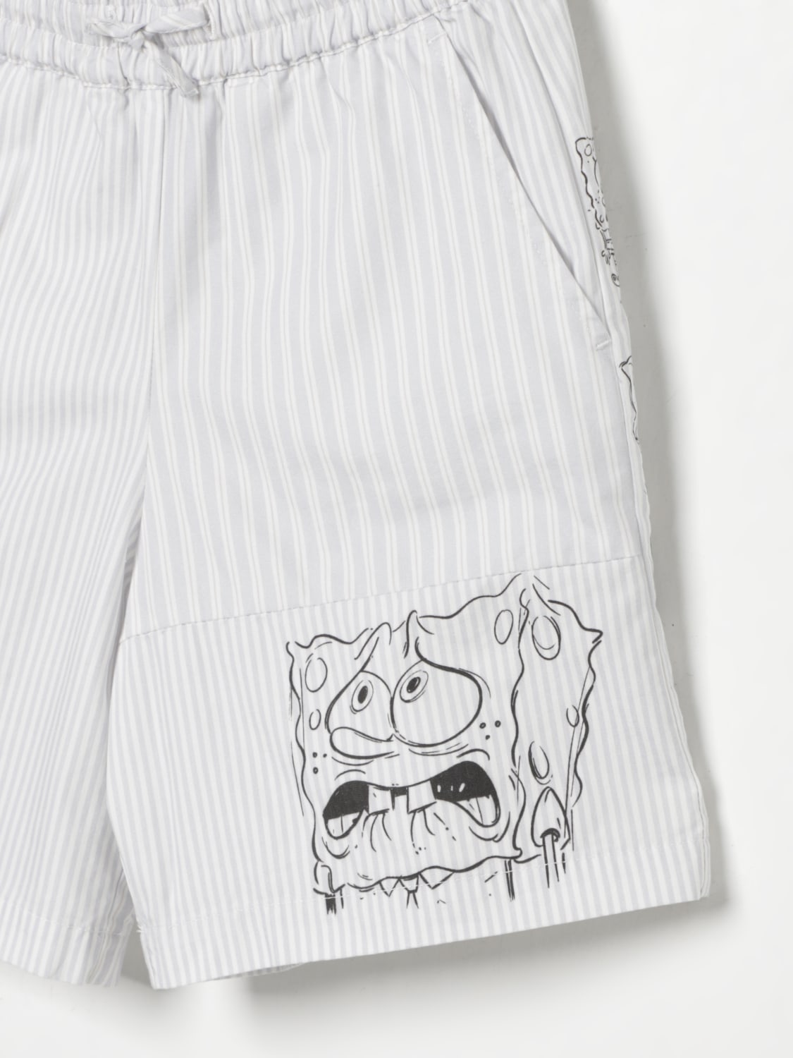 STELLA MCCARTNEY KIDS SHORTS: Shorts kinder Stella McCartney Kids, Yellow Cream - Img 3