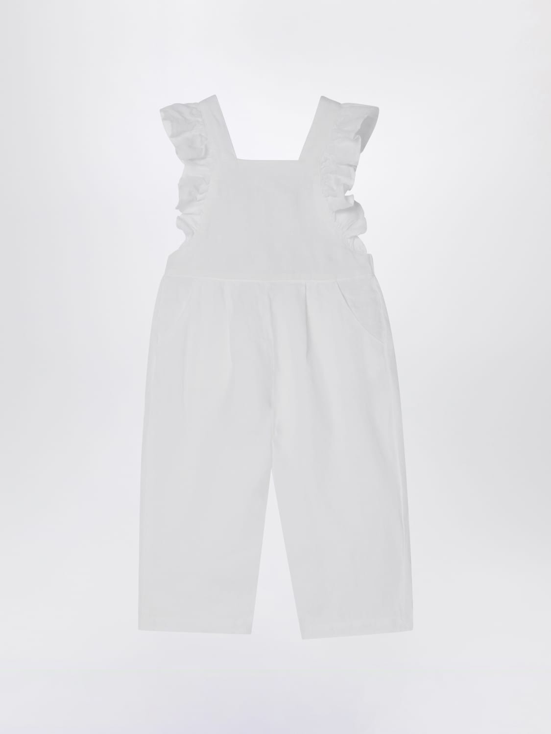 IL GUFO MONO: Vestido niños Il Gufo, Blanco - Img 1