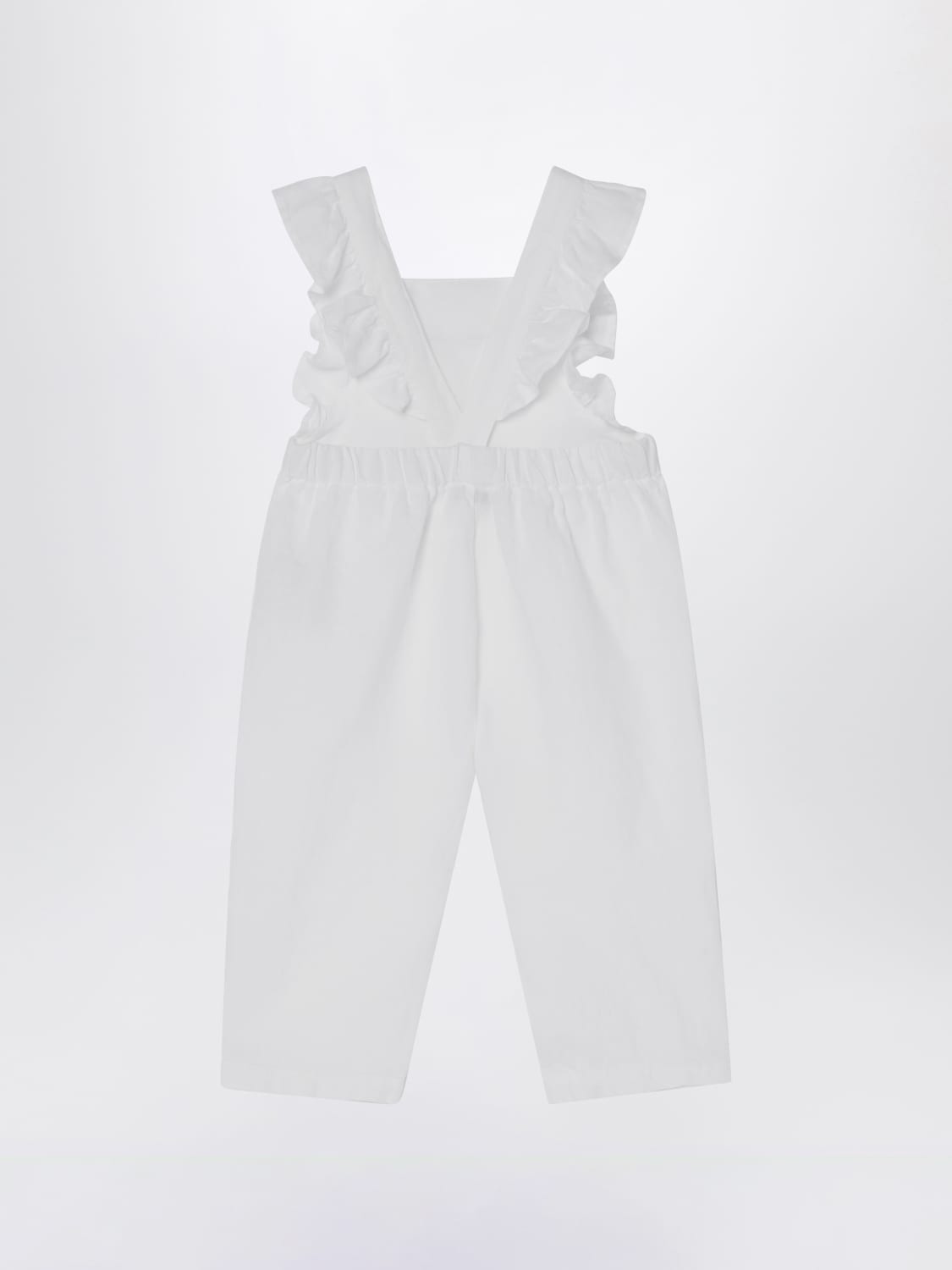 IL GUFO MONO: Vestido niños Il Gufo, Blanco - Img 2