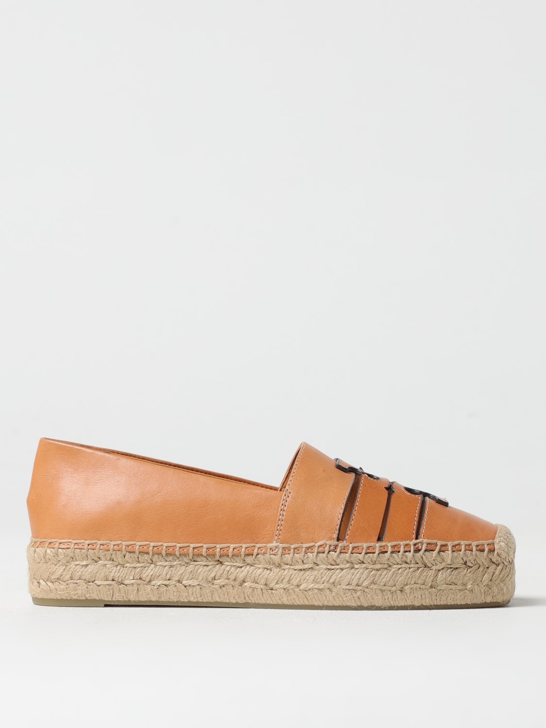 TORY BURCH ESPADRILLE: Espadrilles woman Tory Burch, Brown - Img 1