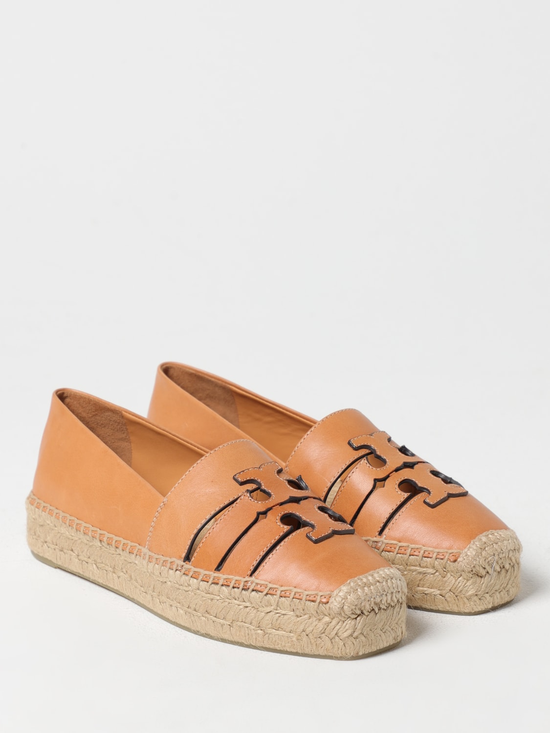 TORY BURCH ESPADRILLE: Espadrilles woman Tory Burch, Brown - Img 2