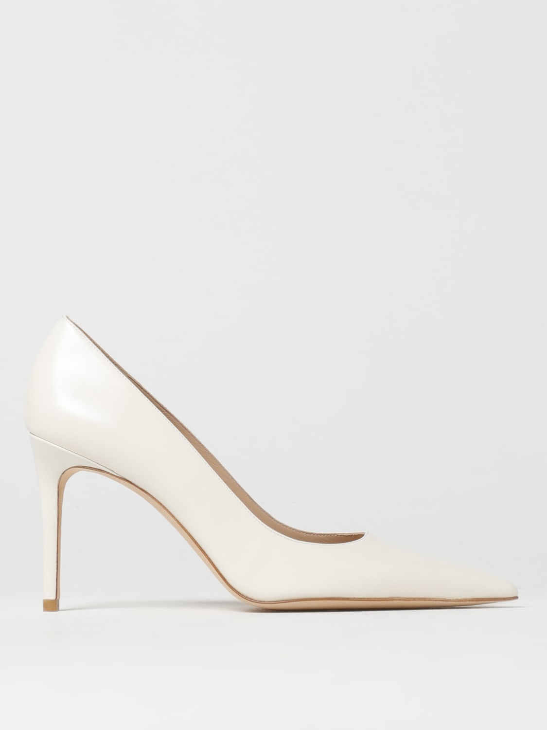 STUART WEITZMAN PUMPS: Absatzschuhe damen Stuart Weitzman, Weiß - Img 1
