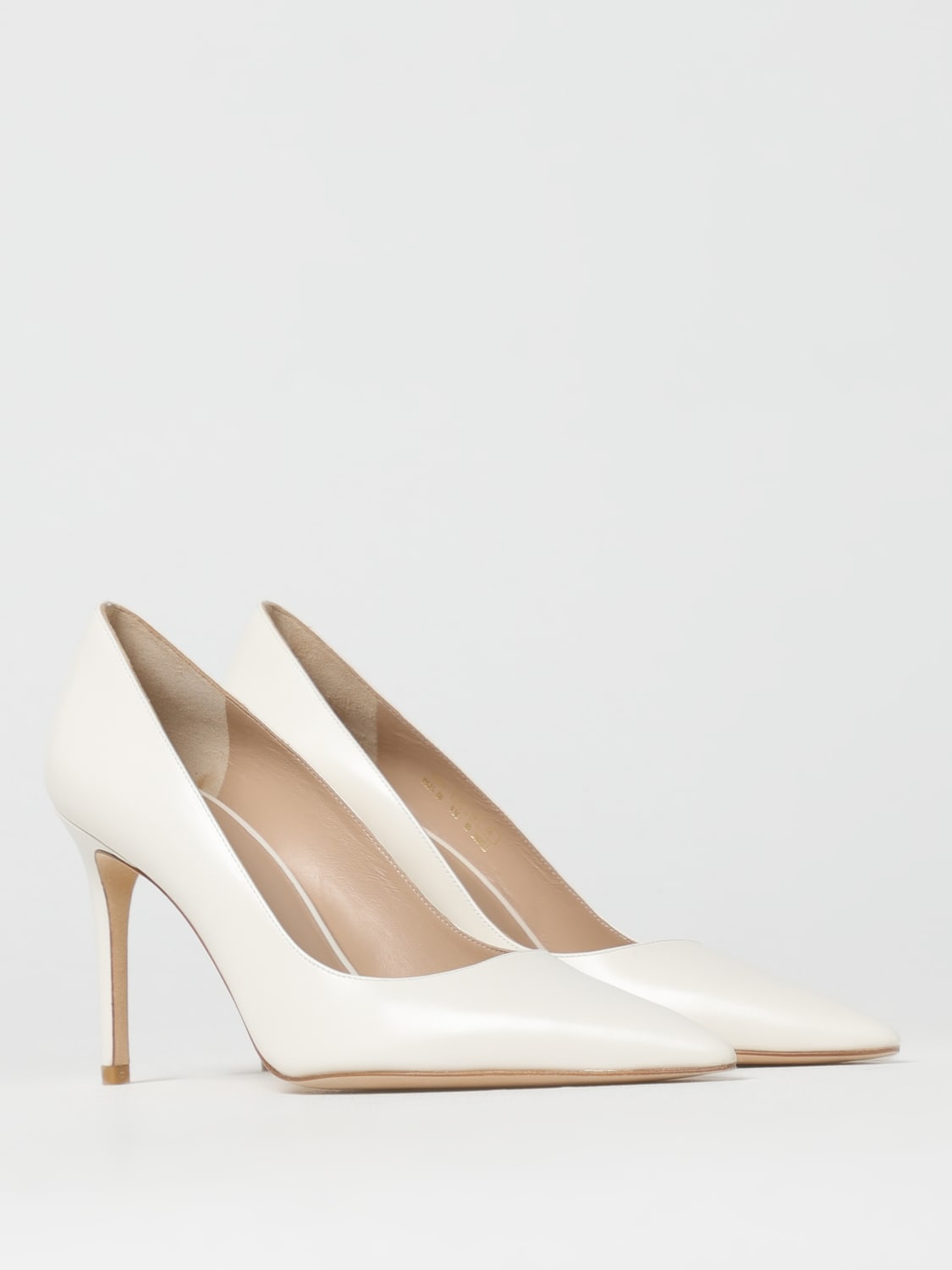 STUART WEITZMAN PUMPS: Absatzschuhe damen Stuart Weitzman, Weiß - Img 2