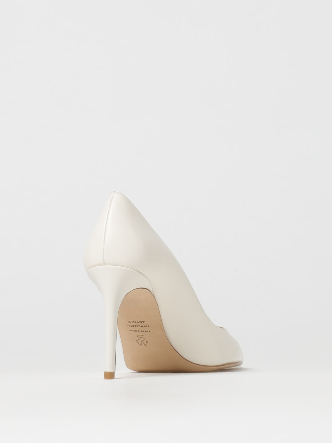 STUART WEITZMAN PUMPS: Absatzschuhe damen Stuart Weitzman, Weiß - Img 3