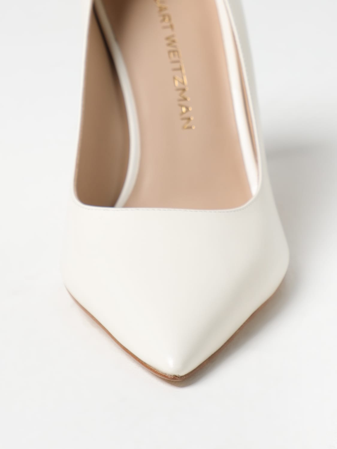 STUART WEITZMAN PUMPS: Absatzschuhe damen Stuart Weitzman, Weiß - Img 4
