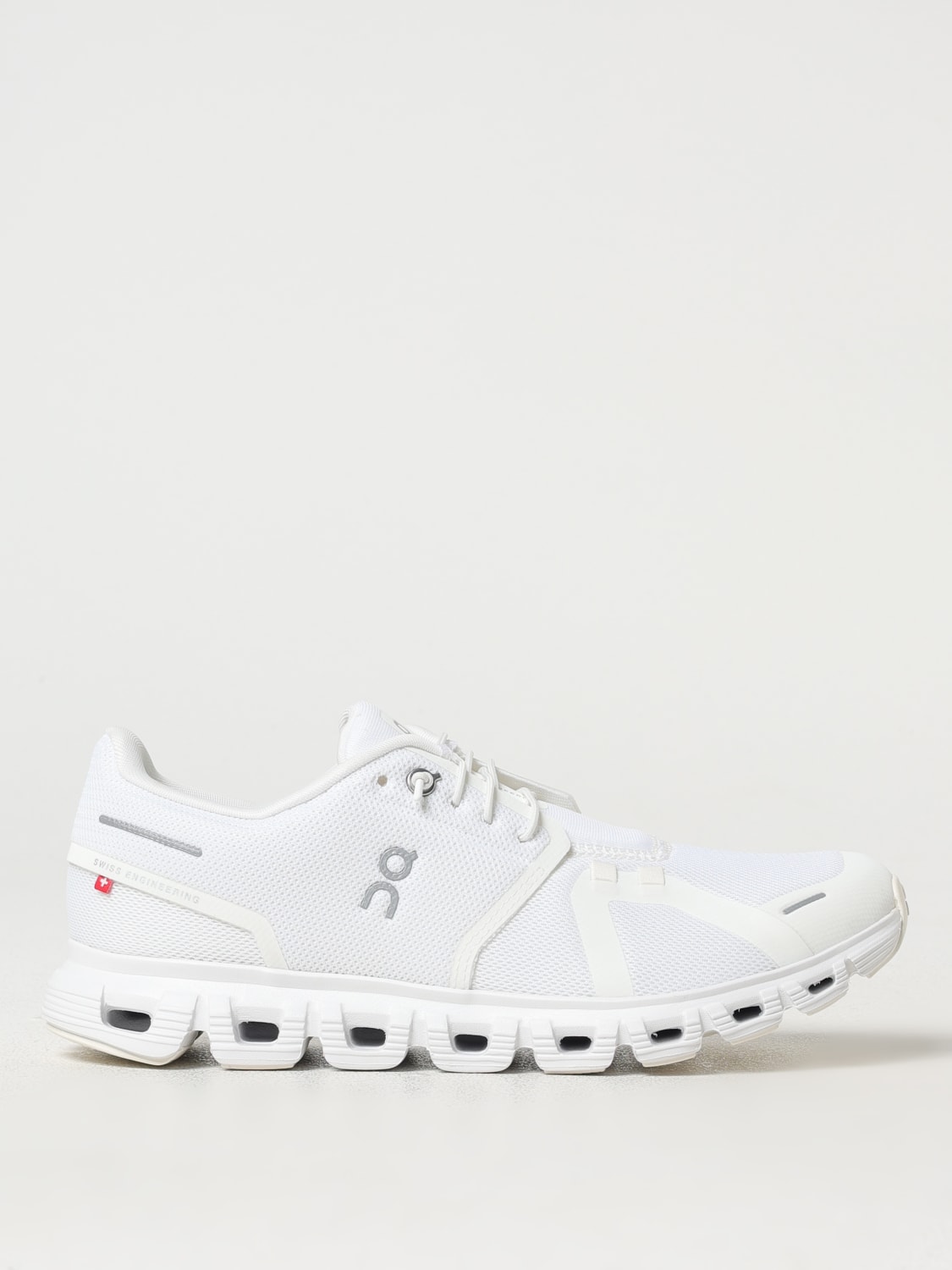 ON RUNNING SNEAKERS: Sneakers men On, White - Img 1