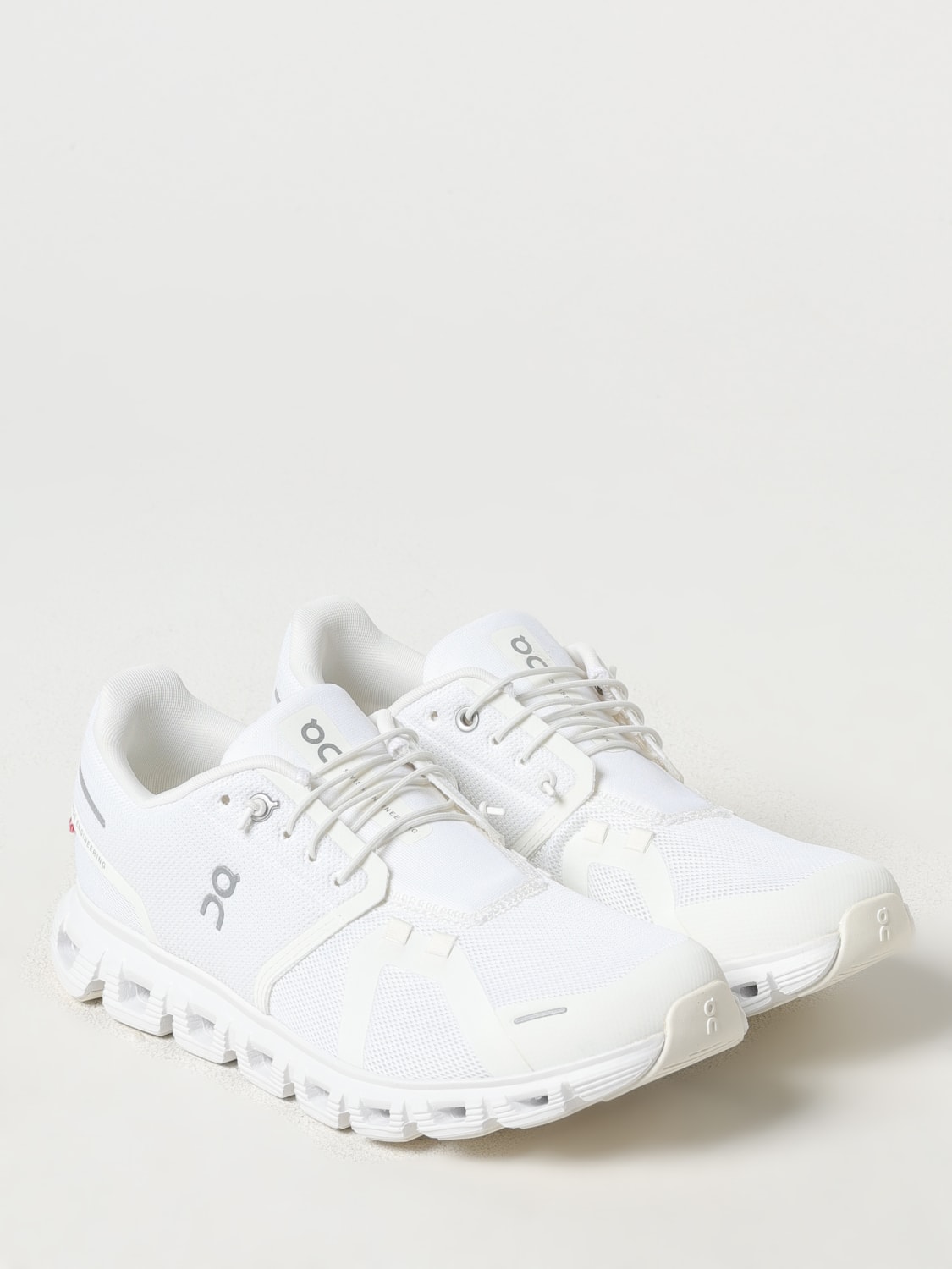 ON RUNNING SNEAKERS: Sneakers men On, White - Img 2