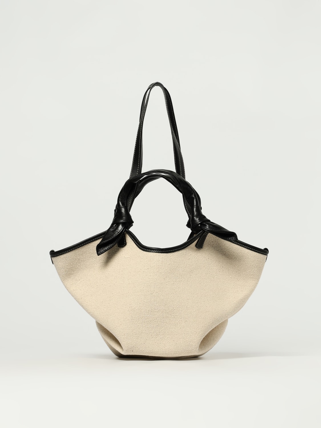 HEREU HANDBAG: Shoulder bag woman Hereu, Black - Img 1