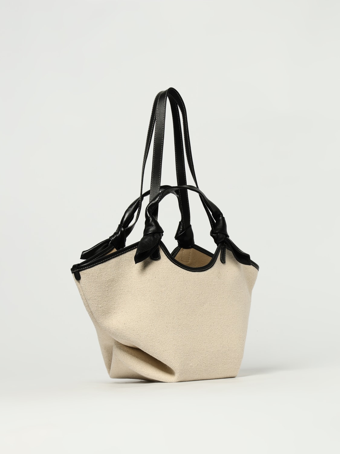 HEREU HANDBAG: Shoulder bag woman Hereu, Black - Img 2