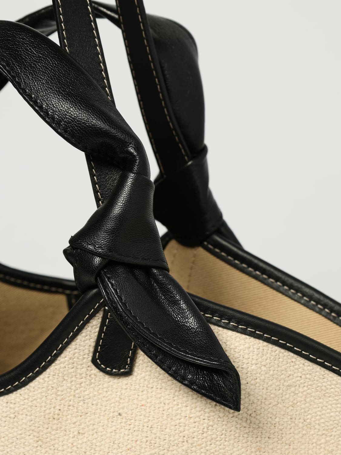 HEREU HANDBAG: Shoulder bag woman Hereu, Black - Img 3