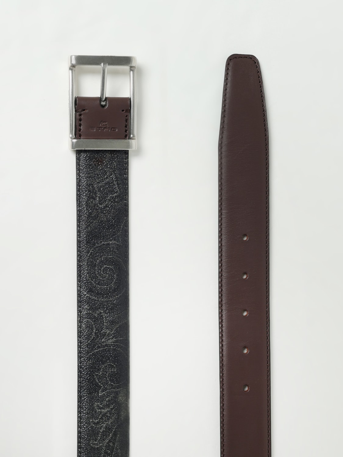 ETRO BELT: Belt men Etro, Black - Img 3