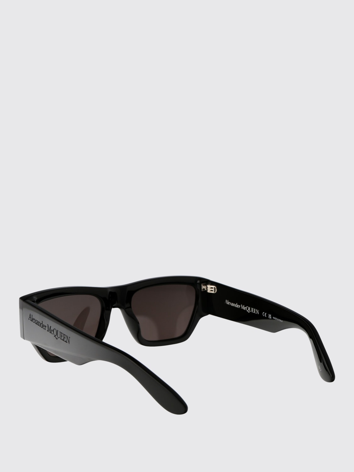 MCQUEEN SUNGLASSES: Sunglasses men McQueen, Black - Img 3