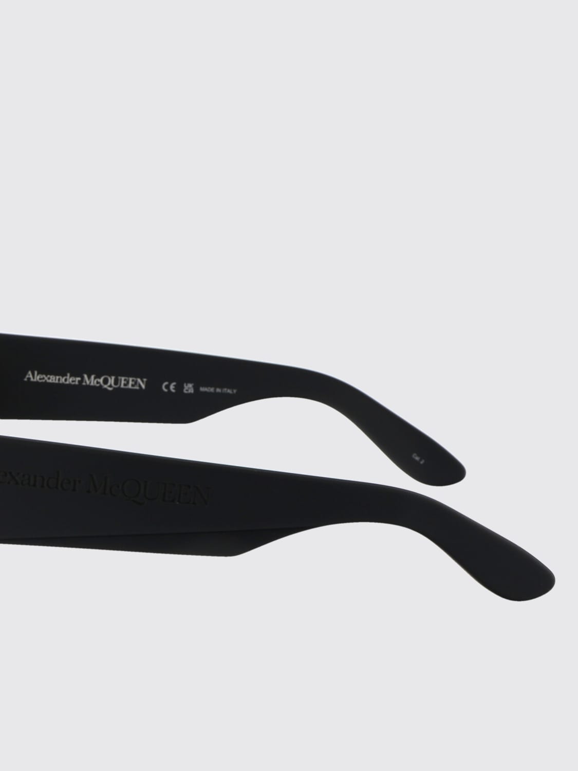 MCQUEEN 太阳镜: 太阳镜 男士 McQueen, 灰色 - Img 4