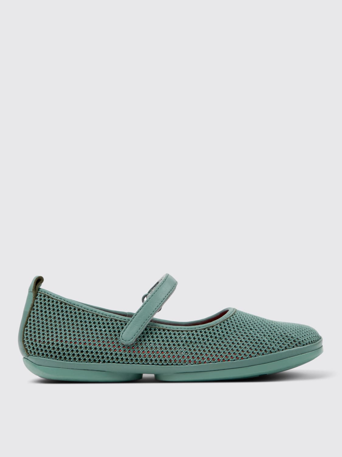 CAMPER BALLET FLAT: Ballet flats woman Camper, Green - Img 1