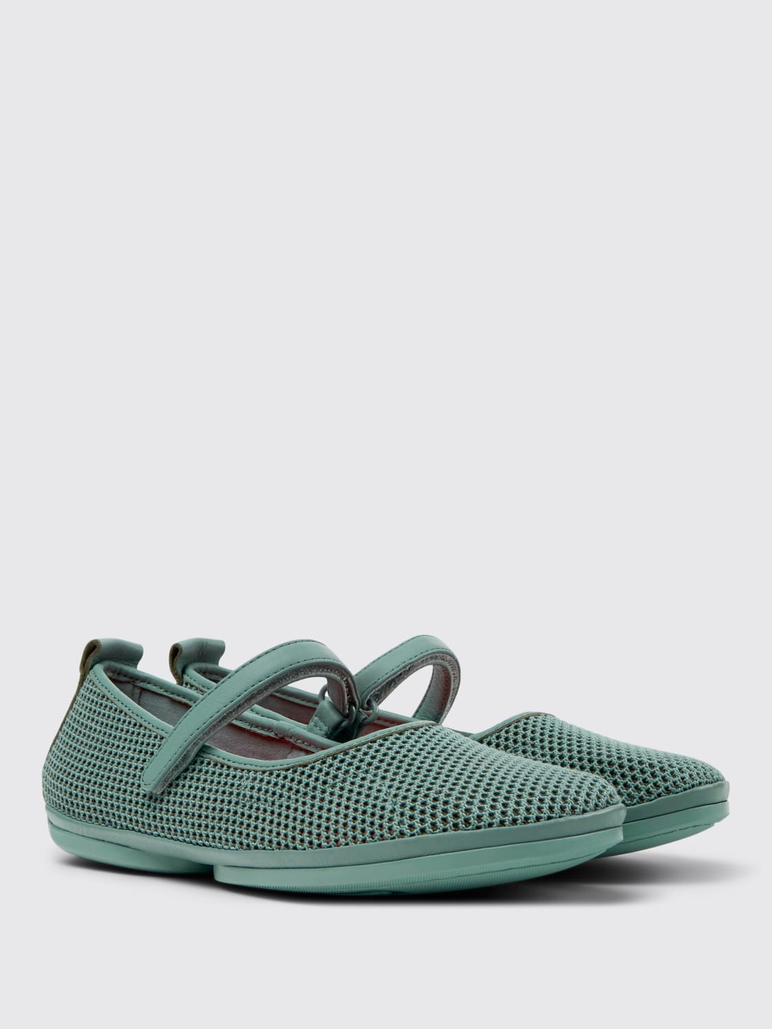 CAMPER BALLET FLAT: Ballet flats woman Camper, Green - Img 2