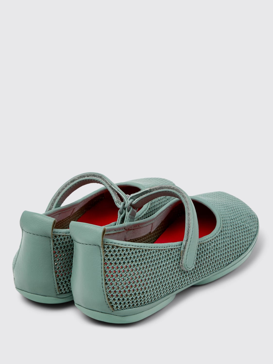 CAMPER BALLET FLAT: Ballet flats woman Camper, Green - Img 3