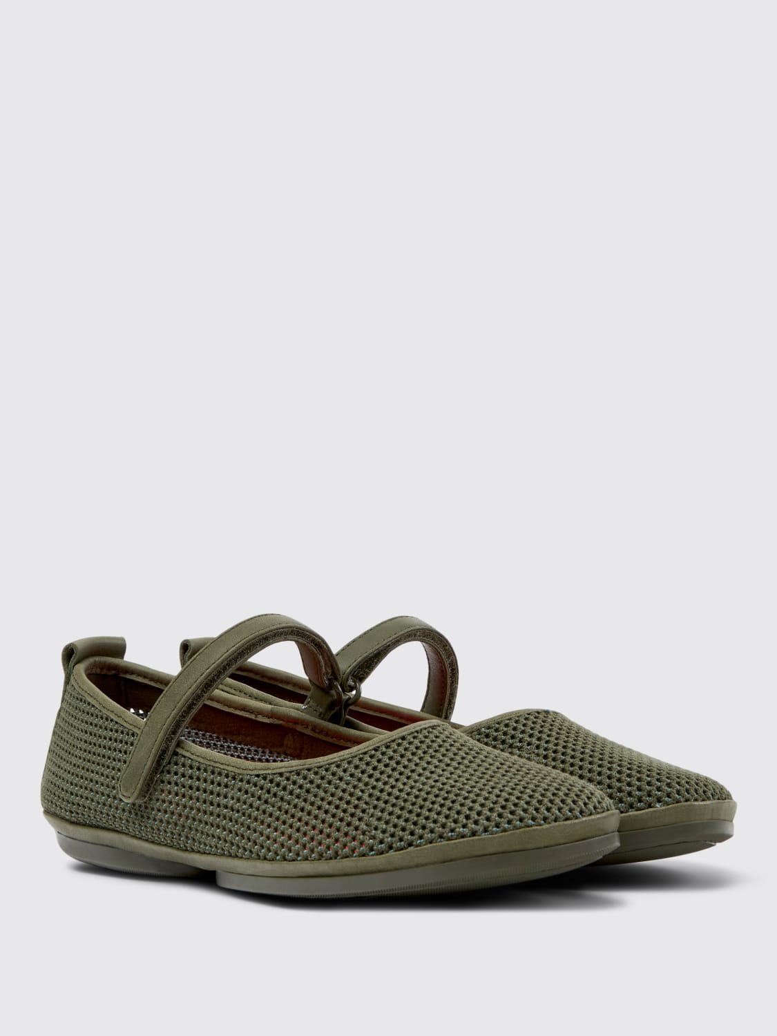 CAMPER BALLET FLAT: Ballet flats woman Camper, Green - Img 2