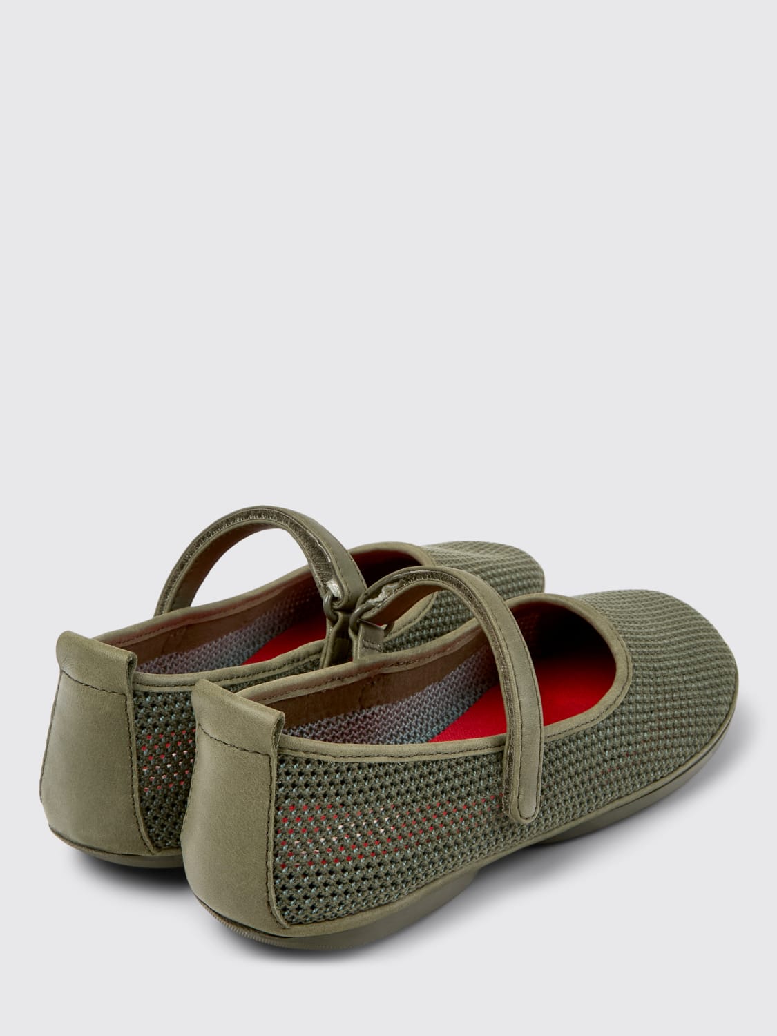 CAMPER BALLET FLAT: Ballet flats woman Camper, Green - Img 3