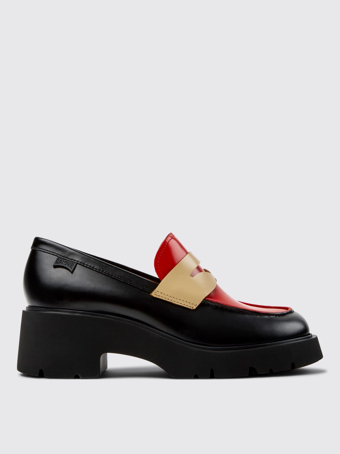 ローファー・オックスフォード CAMPER Woman Loafers Multicolor K201425-028 TWINS 0 CAMPER: Shoes woman - Multicolor | Camper loafers K201425