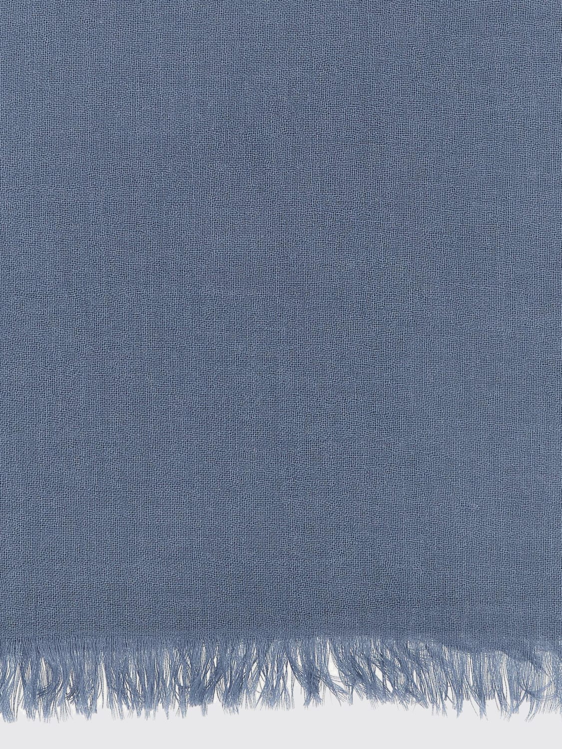 BRUNELLO CUCINELLI: Scarf woman - Avion | Brunello Cucinelli