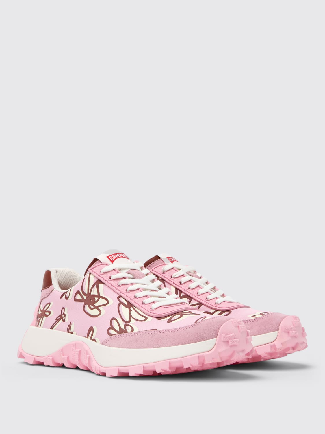 CAMPER SNEAKERS: Sneakers woman Camper, Pink - Img 2