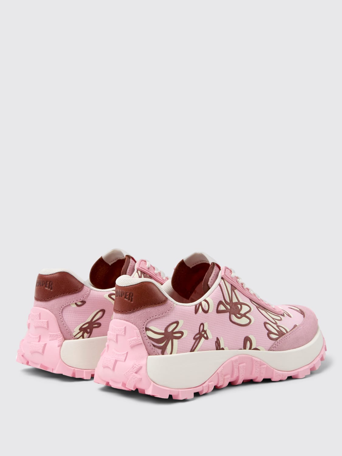 CAMPER SNEAKERS: Sneakers woman Camper, Pink - Img 3
