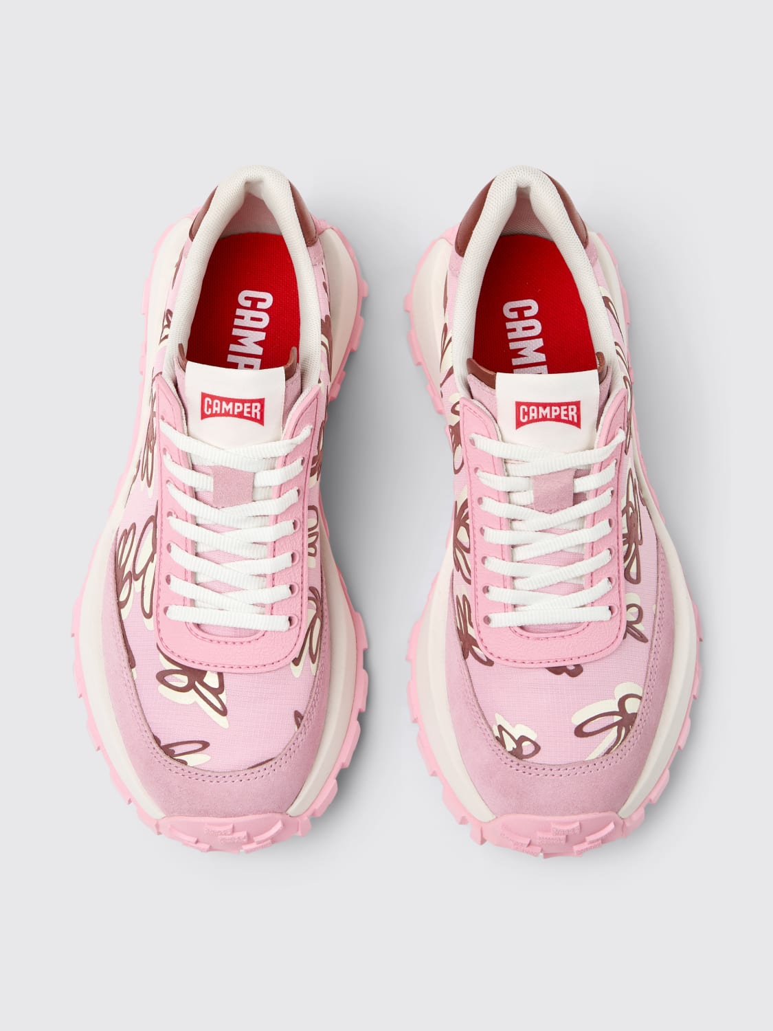 CAMPER SNEAKERS: Sneakers woman Camper, Pink - Img 4