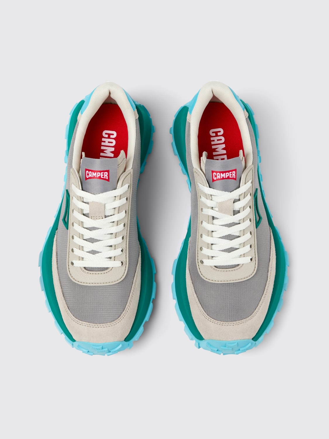 CAMPER SNEAKERS: Sneakers woman Camper, Grey - Img 4