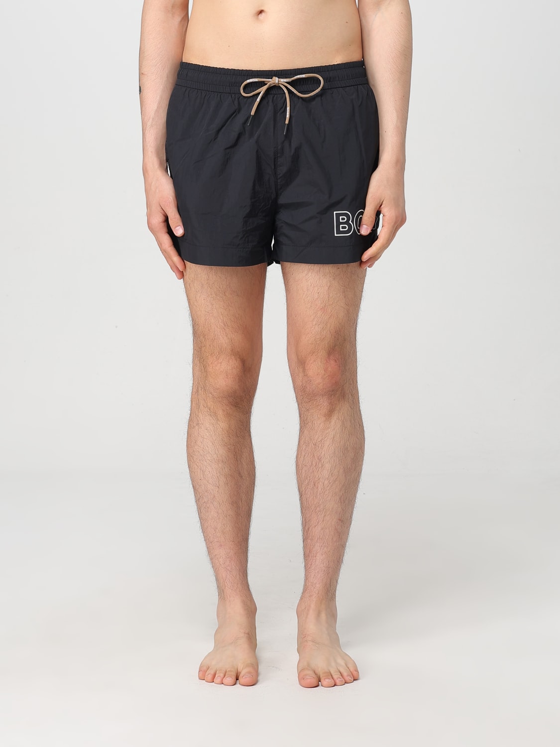 BOSS SWIMSUIT: Swimsuit men Boss, Black - Img 1