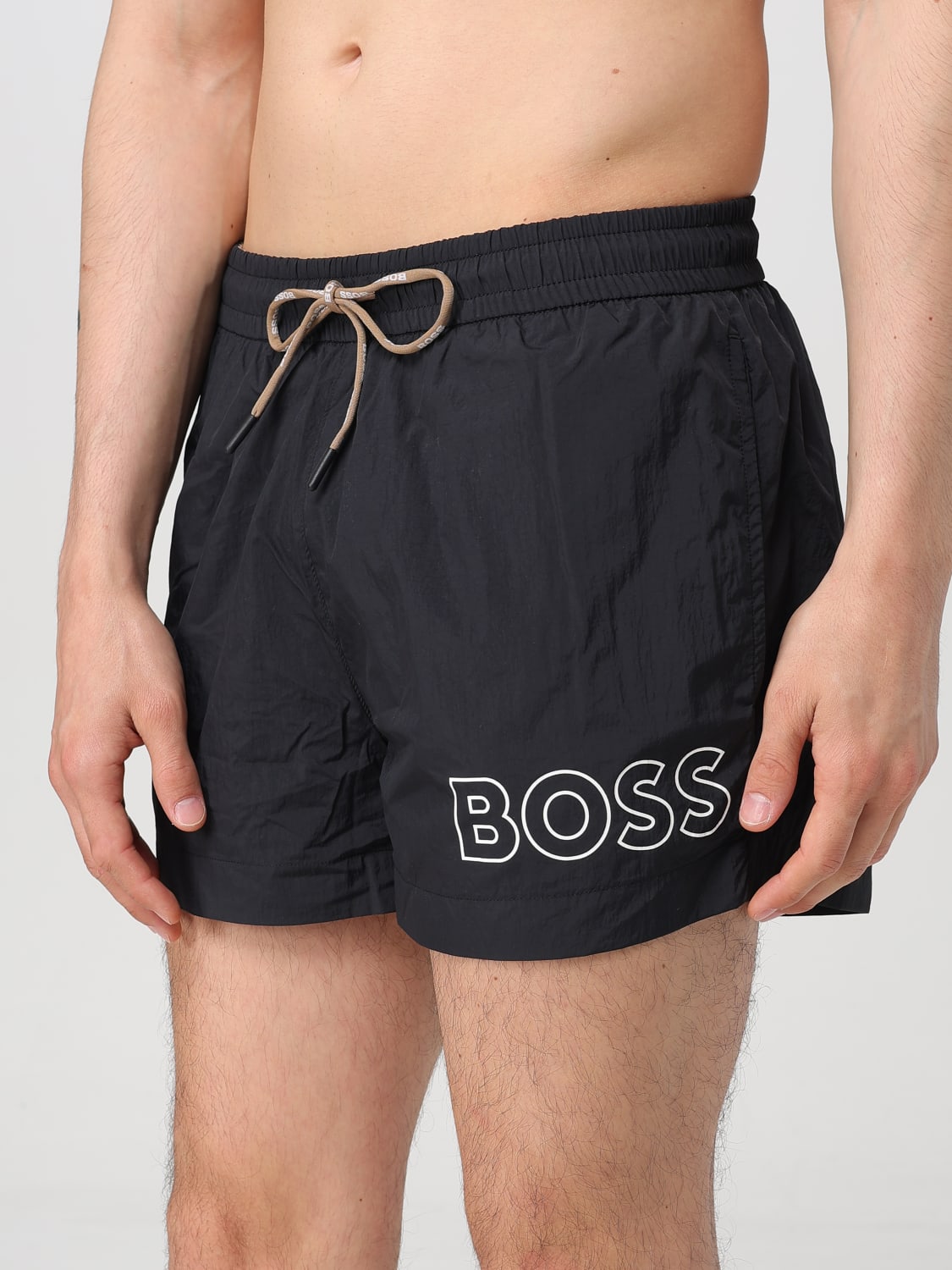BOSS SWIMSUIT: Swimsuit men Boss, Black - Img 3