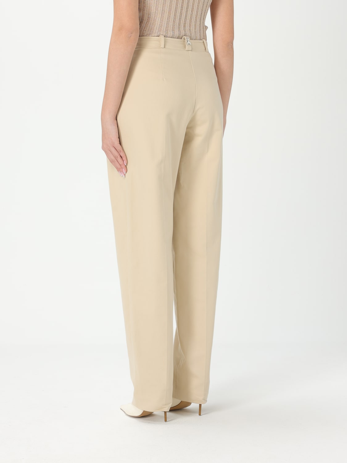パンツ PATRIZIA PEPE Woman Pants Beige 8P0680A543 B814 PATRIZIA PEPE: Pants woman - Beige | Patrizia Pepe pants