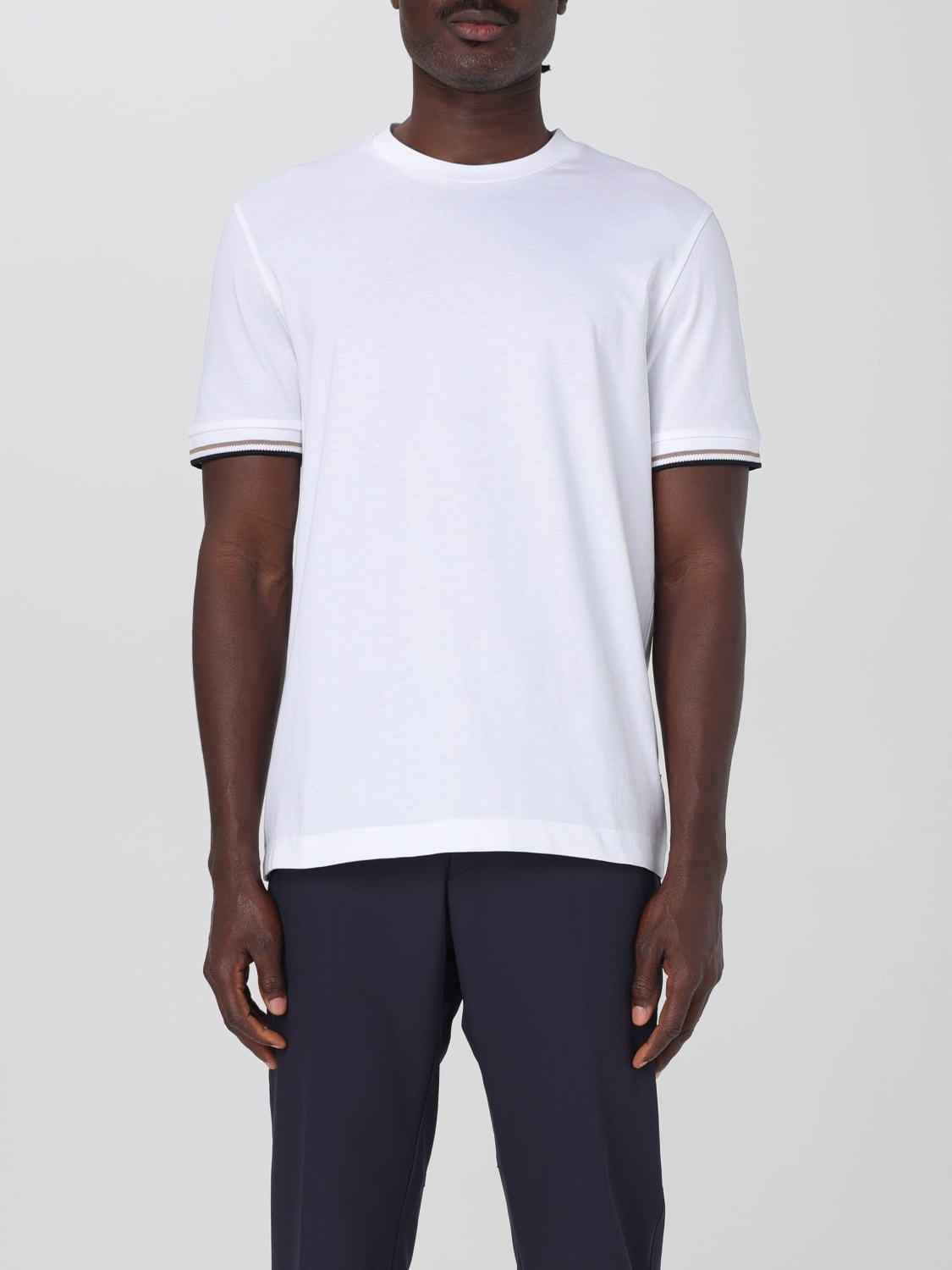 BOSS: T-shirt men - White | Boss t-shirt 50501097 online at