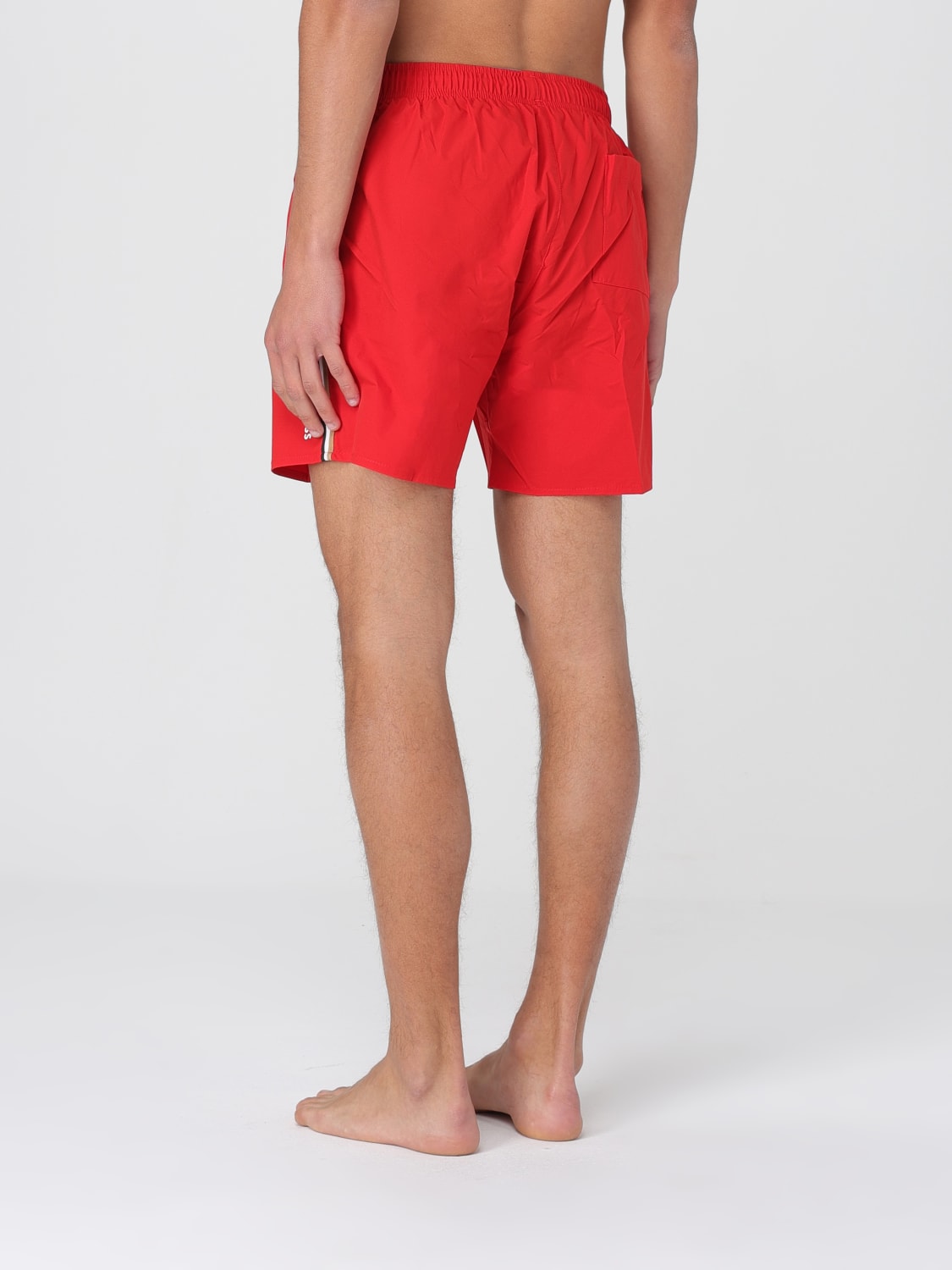 BOSS MAILLOT DE BAIN: Maillot de bain homme Boss, Rouge - Img 2