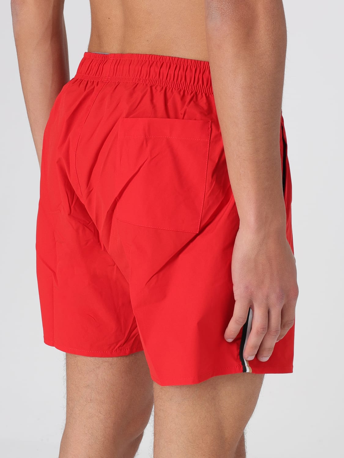 BOSS MAILLOT DE BAIN: Maillot de bain homme Boss, Rouge - Img 3