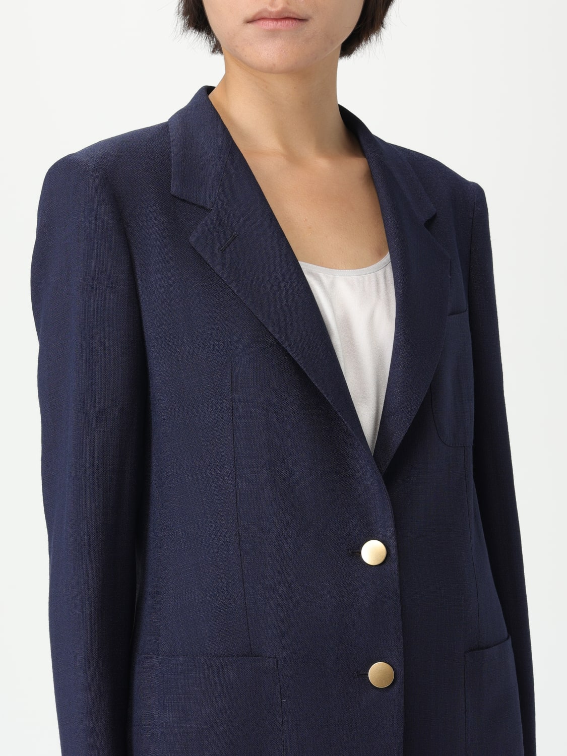 TAGLIATORE: Blazer woman - Blue | Tagliatore blazer